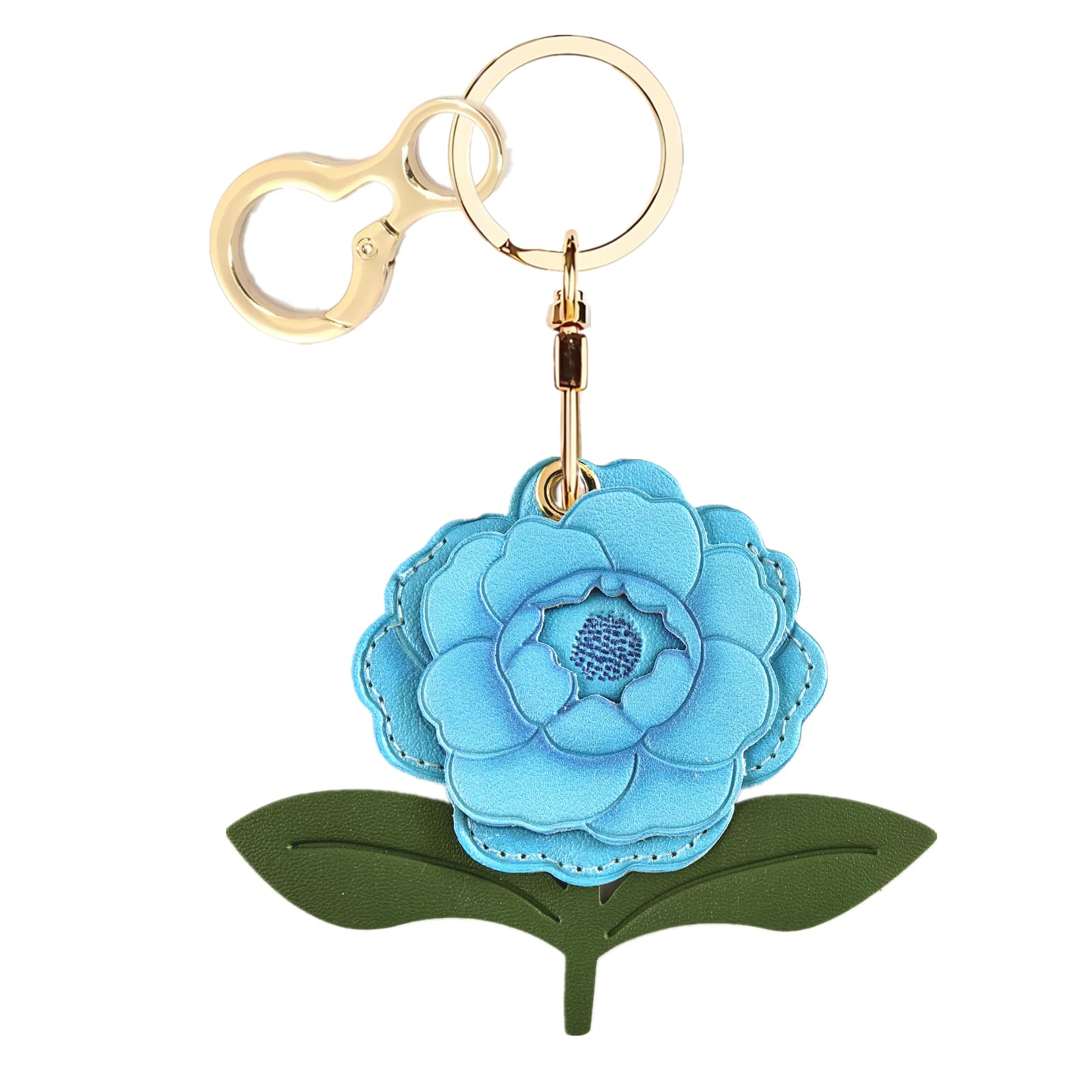 Cute AirTag Holder Case with Keyring for Keys, Bags & Luggage