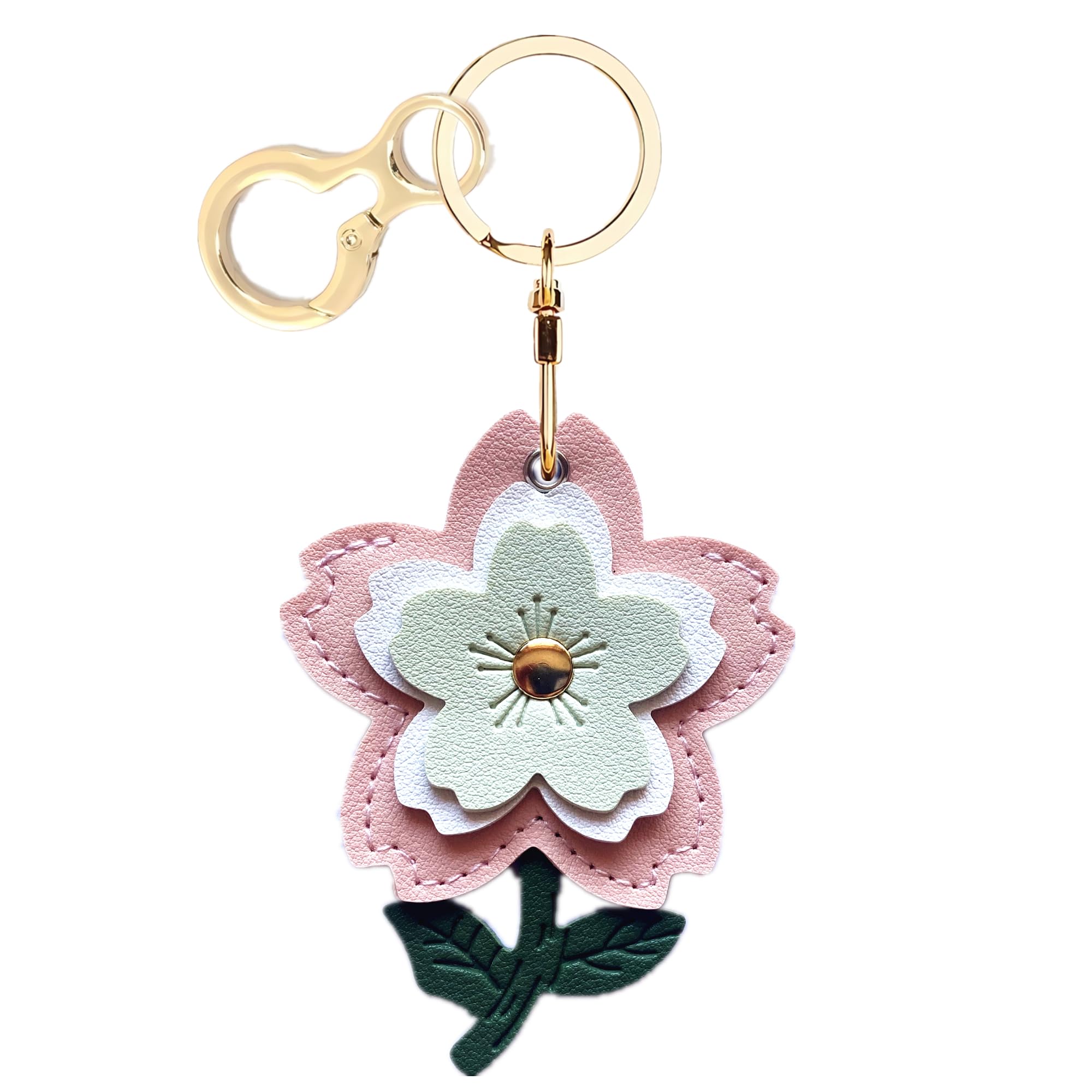 Cute AirTag Holder Case with Keyring for Keys, Bags & Luggage