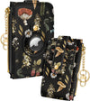 Cute AirTag Wallet for Women – RFID Blocking, Floral Leather, Compact & Stylish