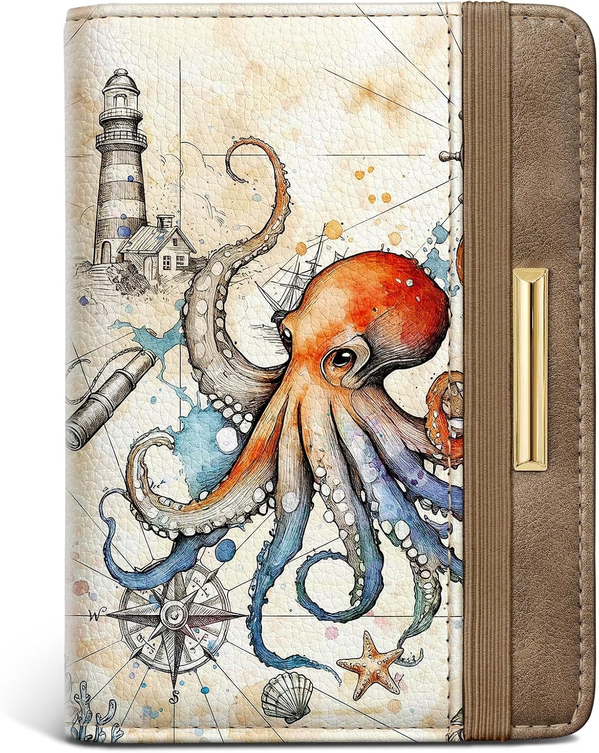 Cute Passport Holder Women RFID Travel Wallet