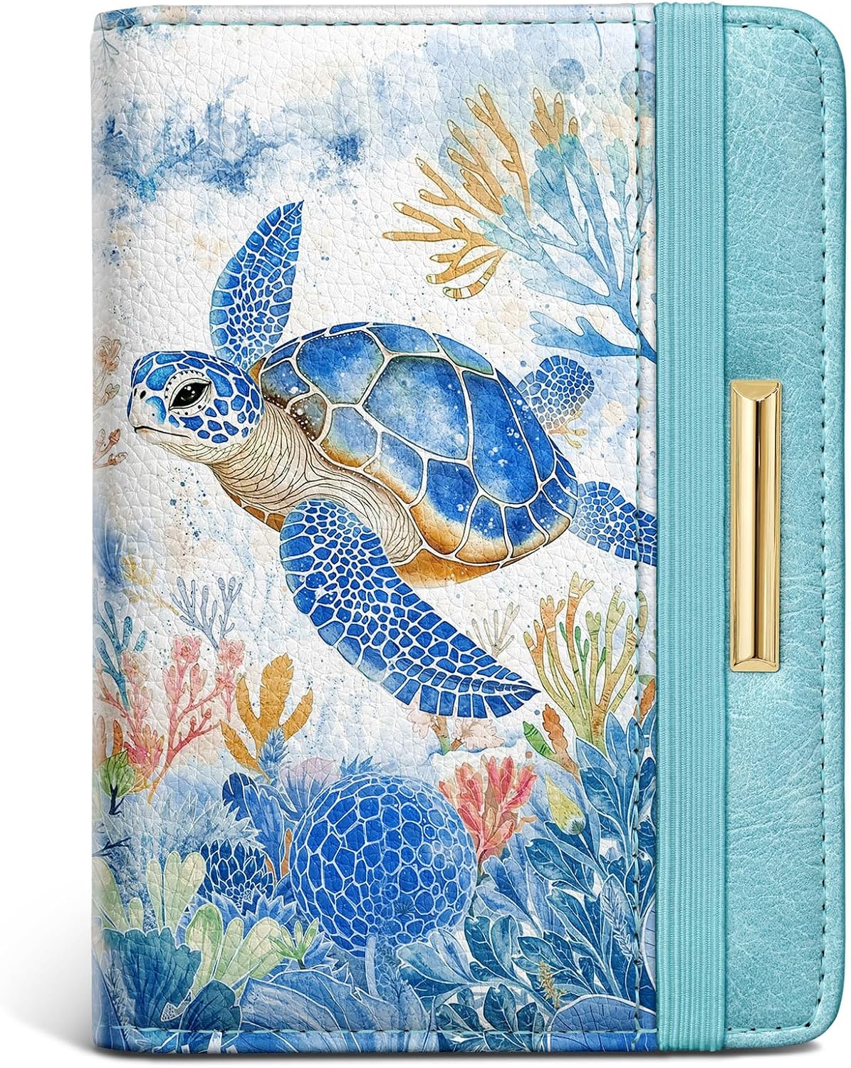 Cute Passport Holder Women RFID Travel Wallet