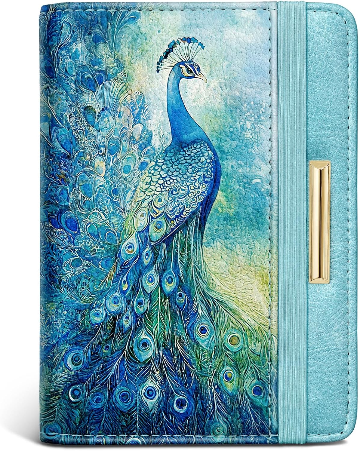 Cute Passport Holder Women RFID Travel Wallet