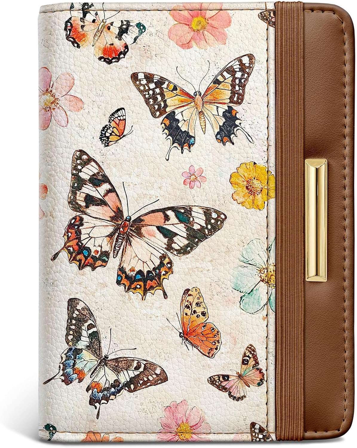 Cute Passport Holder Women RFID Travel Wallet