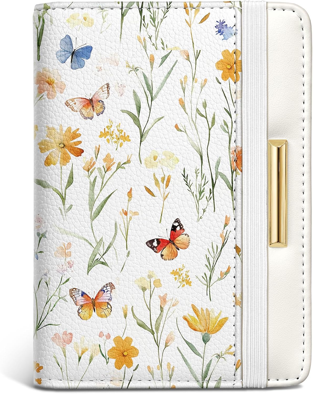 Cute Passport Holder Women RFID Travel Wallet