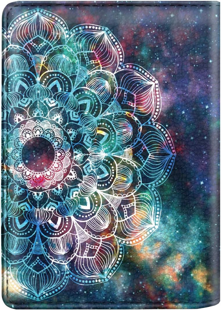 Cute design passport holder for women with RFID protection.
