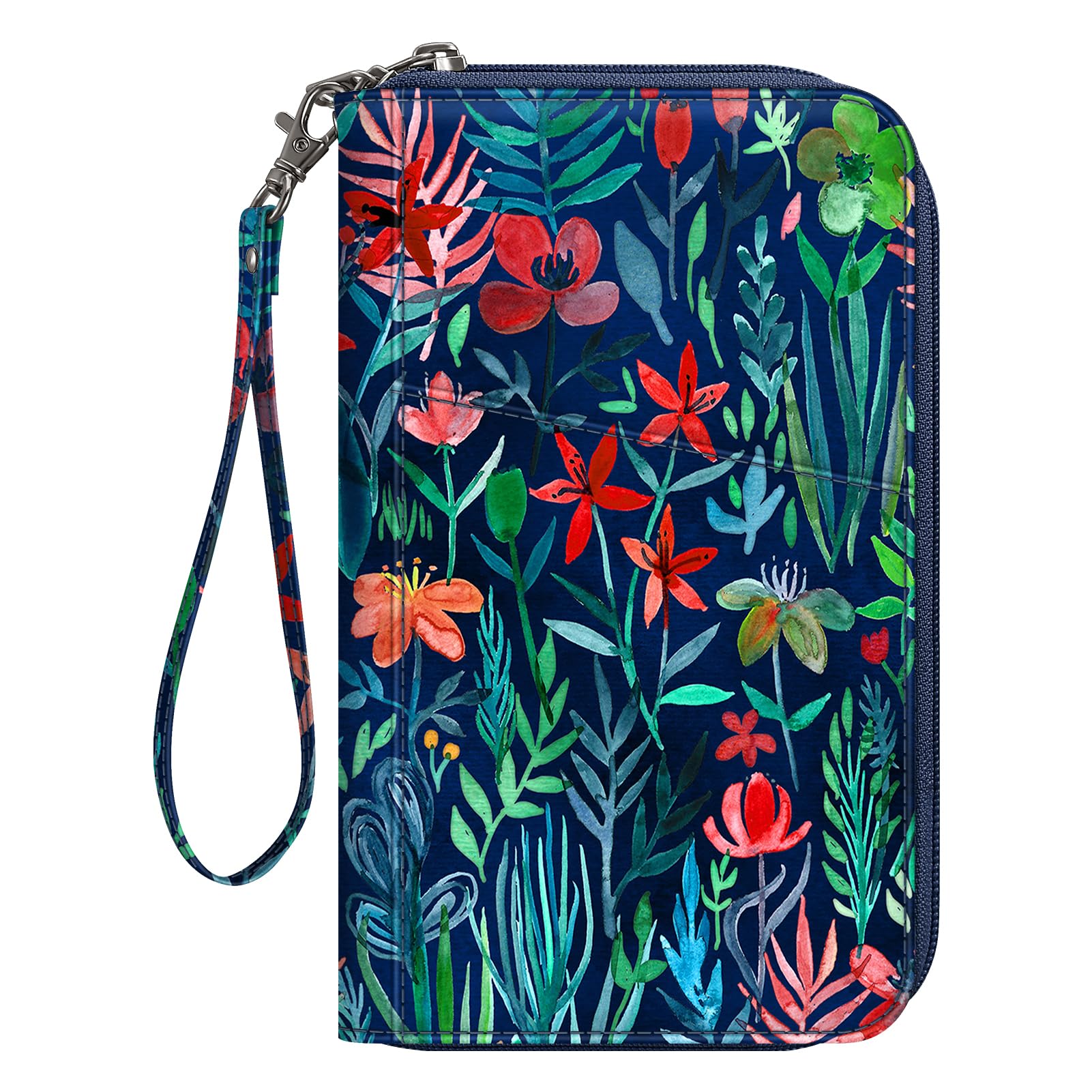 Family Passport Holder RFID Travel Wallet Organiser Clutch Bag