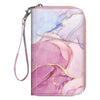 Family Passport Holder RFID Travel Wallet Organiser Clutch Bag