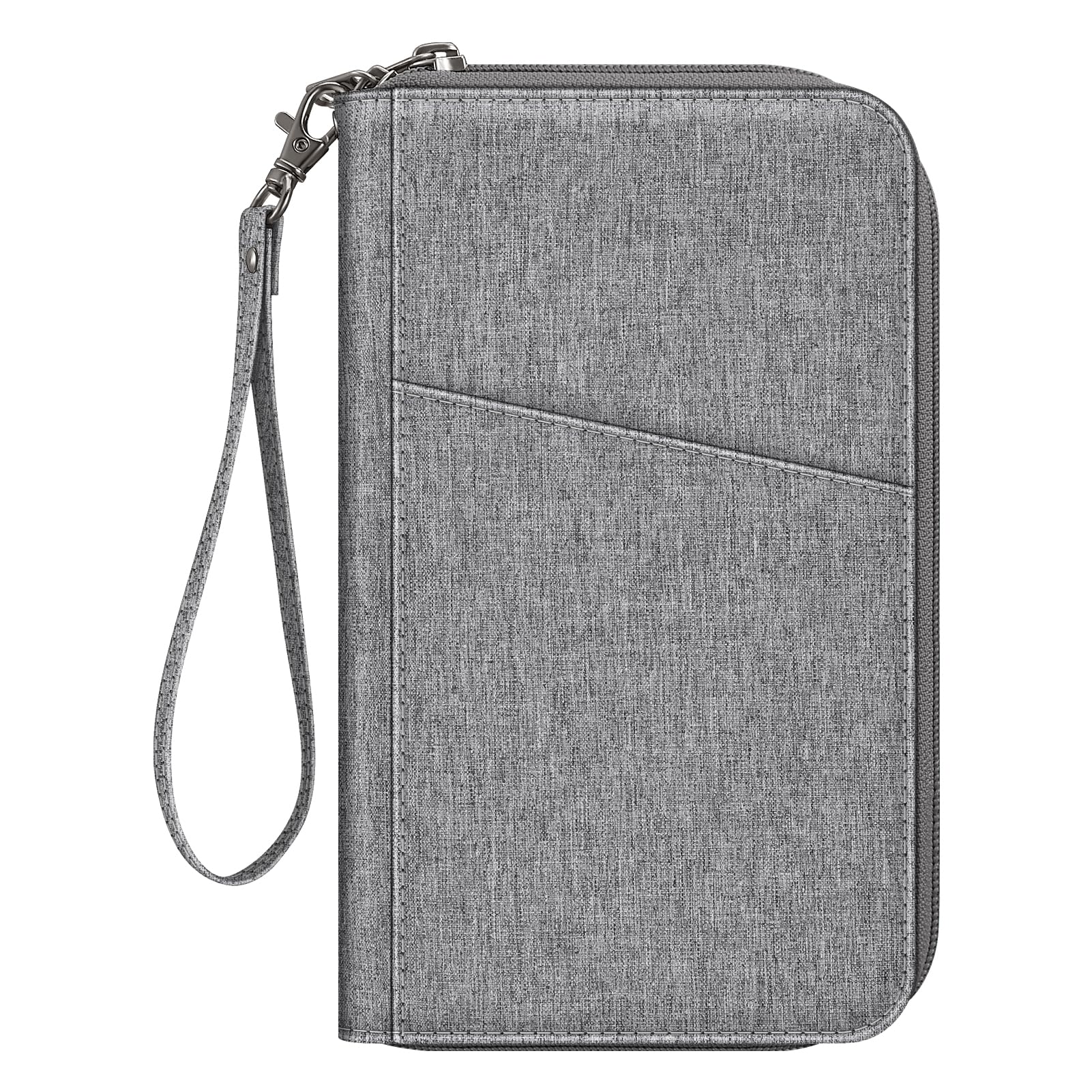 Family Passport Holder RFID Travel Wallet Organiser Clutch Bag