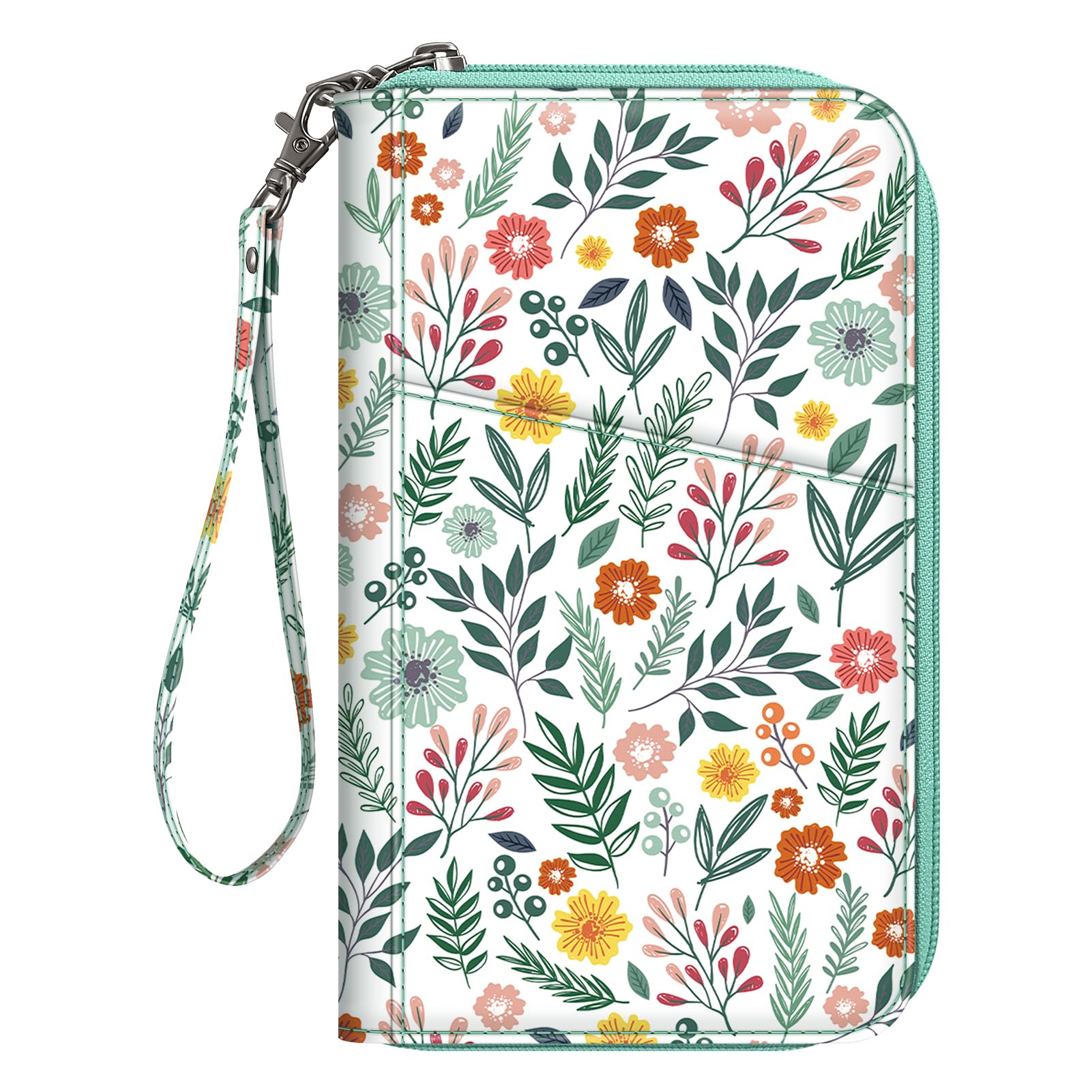 Family Passport Holder RFID Travel Wallet Organiser Clutch Bag