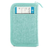 Family RFID Passport Holder Waterproof Travel Document Organizer