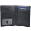 Full Grain Leather Passport Holder RFID Blocking Travel Wallet
