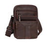 Genuine Leather Messenger Bag for Business, Laptop & Travel