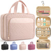 Hanging Toiletry Bag for Women & Men, Waterproof Travel Organizer