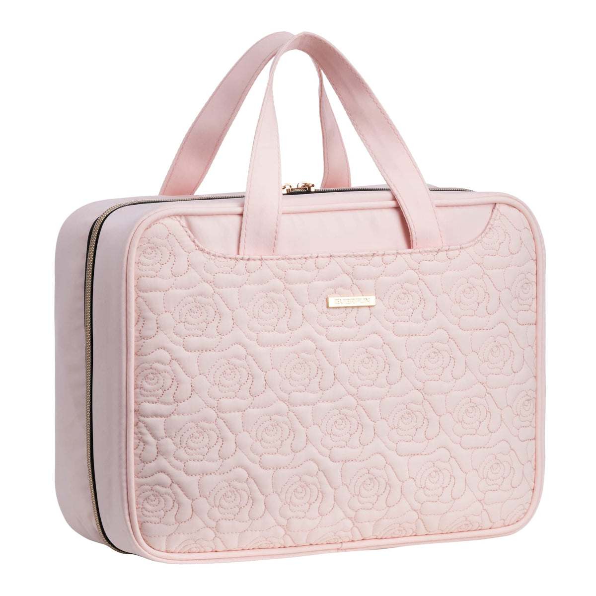 Hanging Toiletry Bag for Women, Travel Makeup Organizer with Hook
