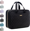 Hanging Toiletry Bag for Women, Travel Makeup Organizer with Hook