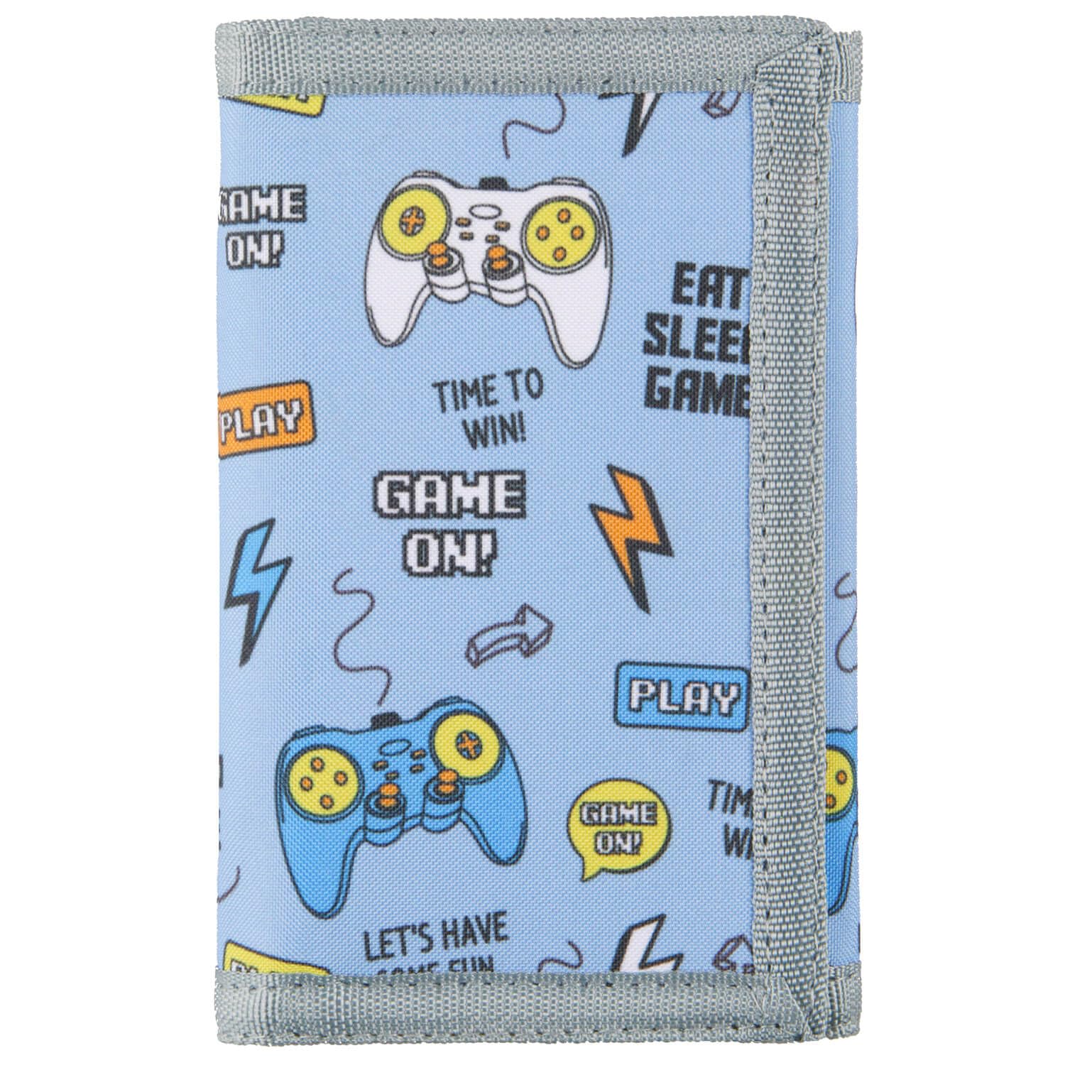 Kids Wallet for Boys – Tri-Fold Wallet with Coin Pocket & Card Slots