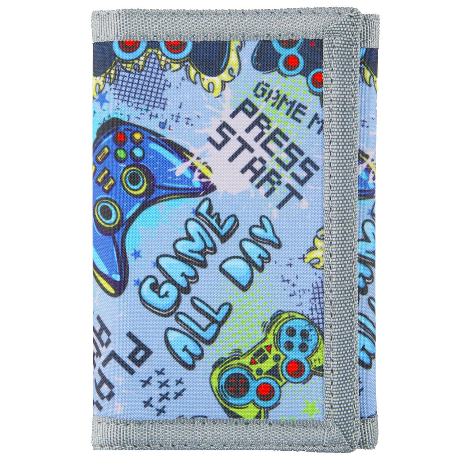 Kids Wallet for Boys – Tri-Fold Wallet with Coin Pocket & Card Slots