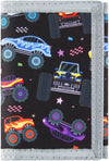 Kids Wallet for Boys – Tri-Fold Wallet with Coin Pocket & Card Slots