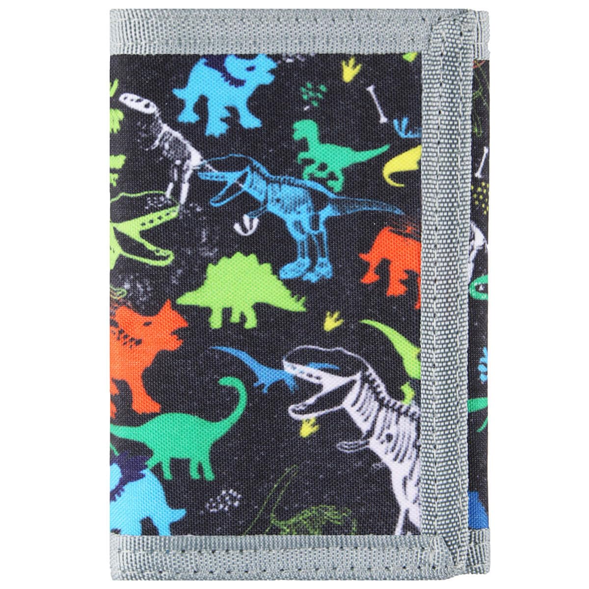 Kids Wallet for Boys – Tri-Fold Wallet with Coin Pocket & Card Slots