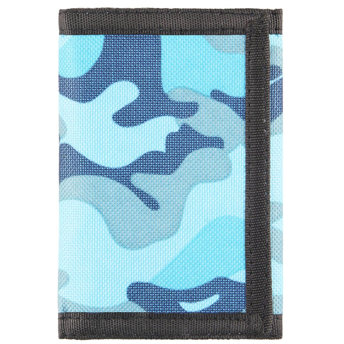 Kids Wallet for Boys – Tri-Fold Wallet with Coin Pocket & Card Slots