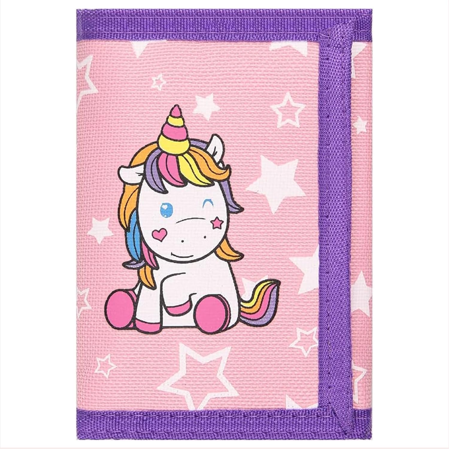 Kids Wallet for Boys – Tri-Fold Wallet with Coin Pocket & Card Slots