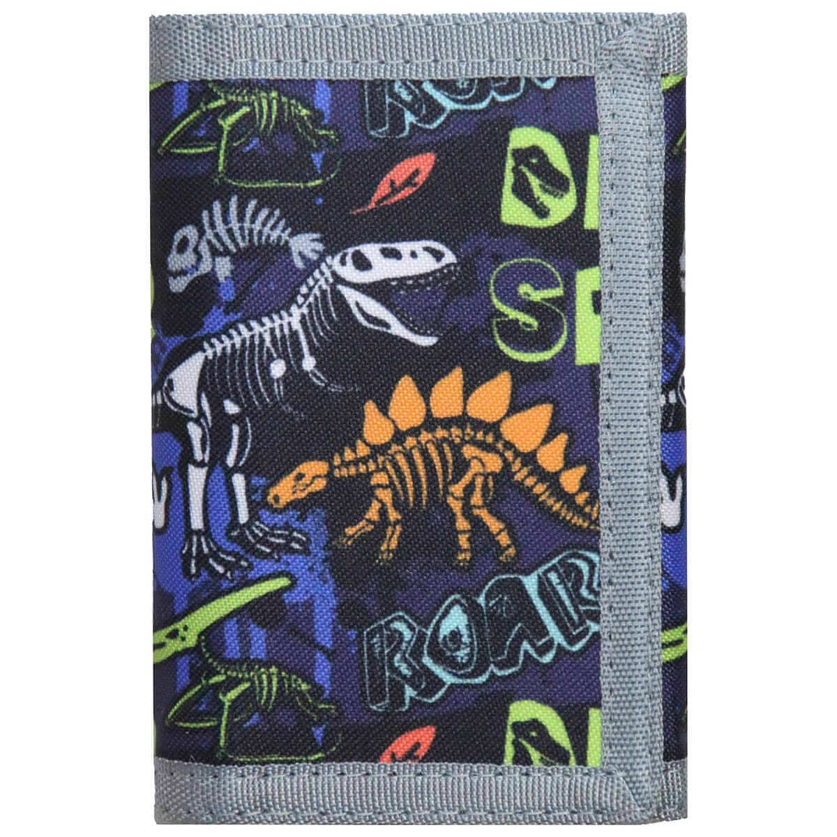 Kids Wallet for Boys – Tri-Fold Wallet with Coin Pocket & Card Slots