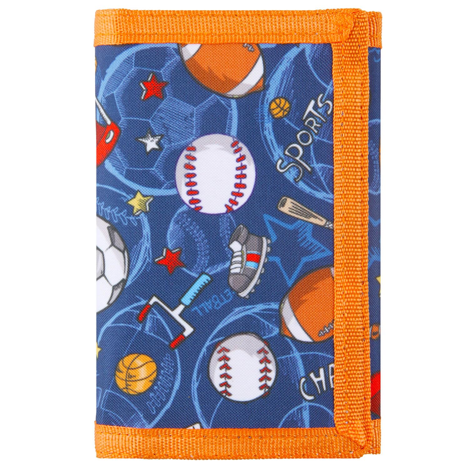 Kids Wallet for Boys – Tri-Fold Wallet with Coin Pocket & Card Slots