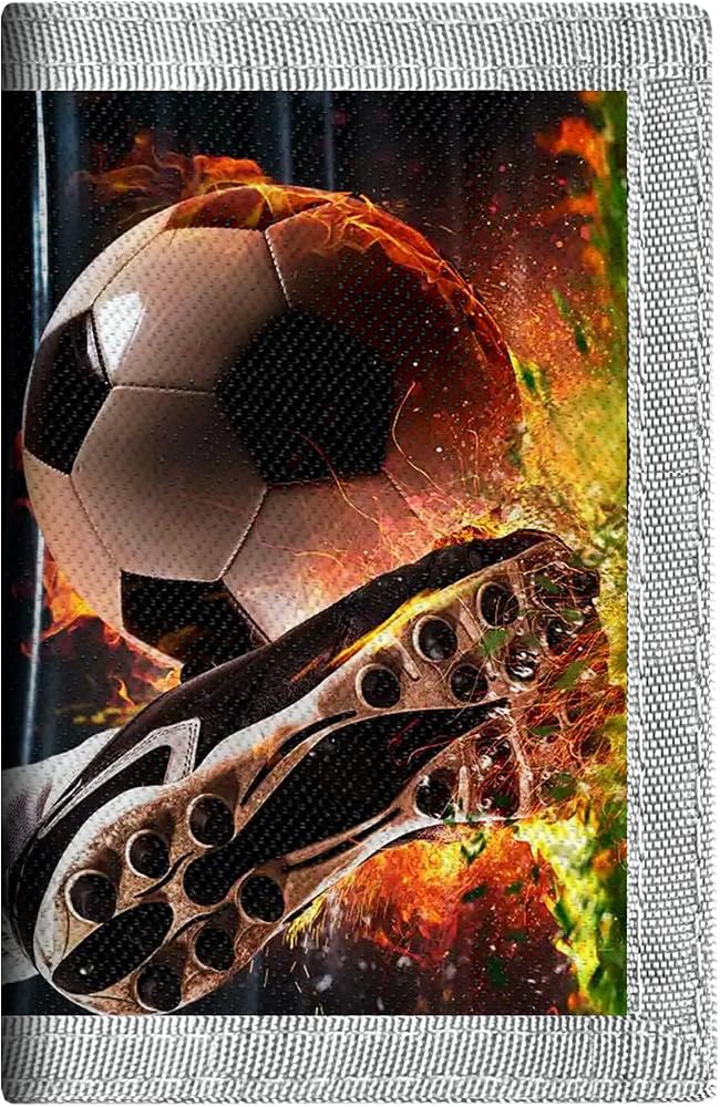 Kids Wallet for Boys – Tri-Fold Wallet with Coin Pocket & Card Slots