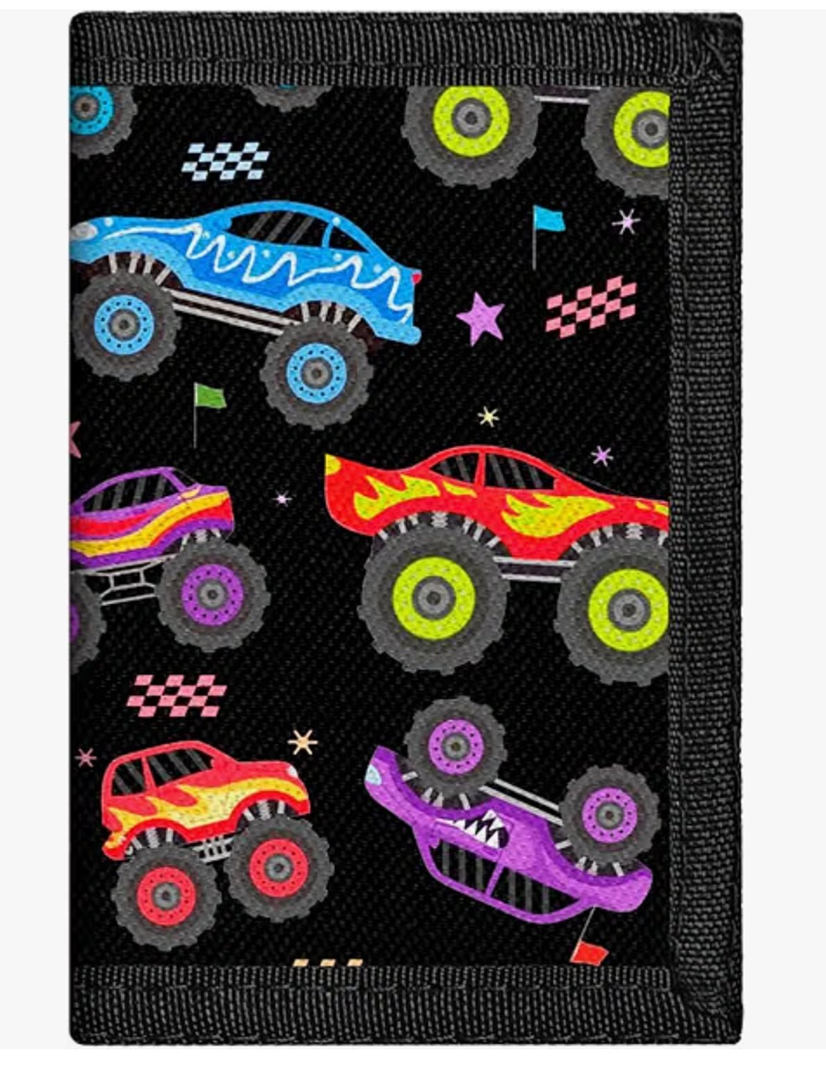 Kids Wallet for Boys – Tri-Fold Wallet with Coin Pocket & Card Slots