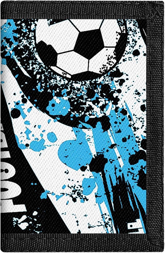 Kids Wallet for Boys – Tri-Fold Wallet with Coin Pocket & Card Slots