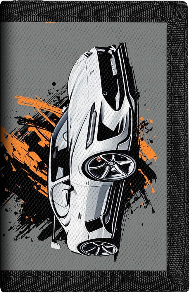 Kids Wallet for Boys – Tri-Fold Wallet with Coin Pocket & Card Slots