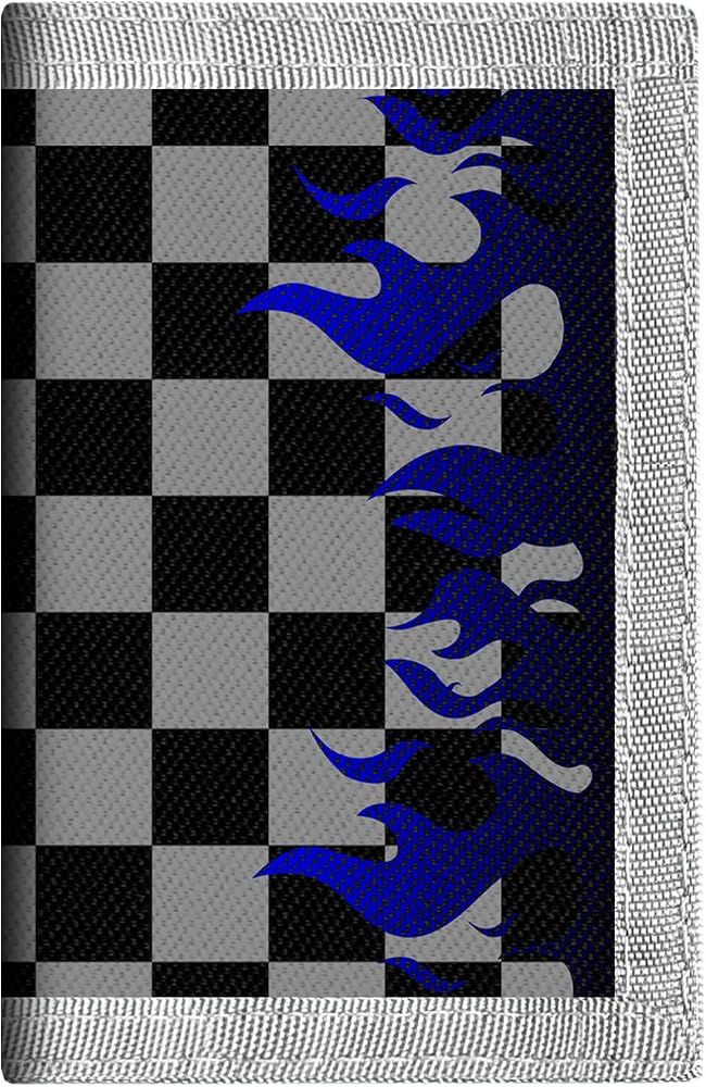 Kids Wallet for Boys – Tri-Fold Wallet with Coin Pocket & Card Slots