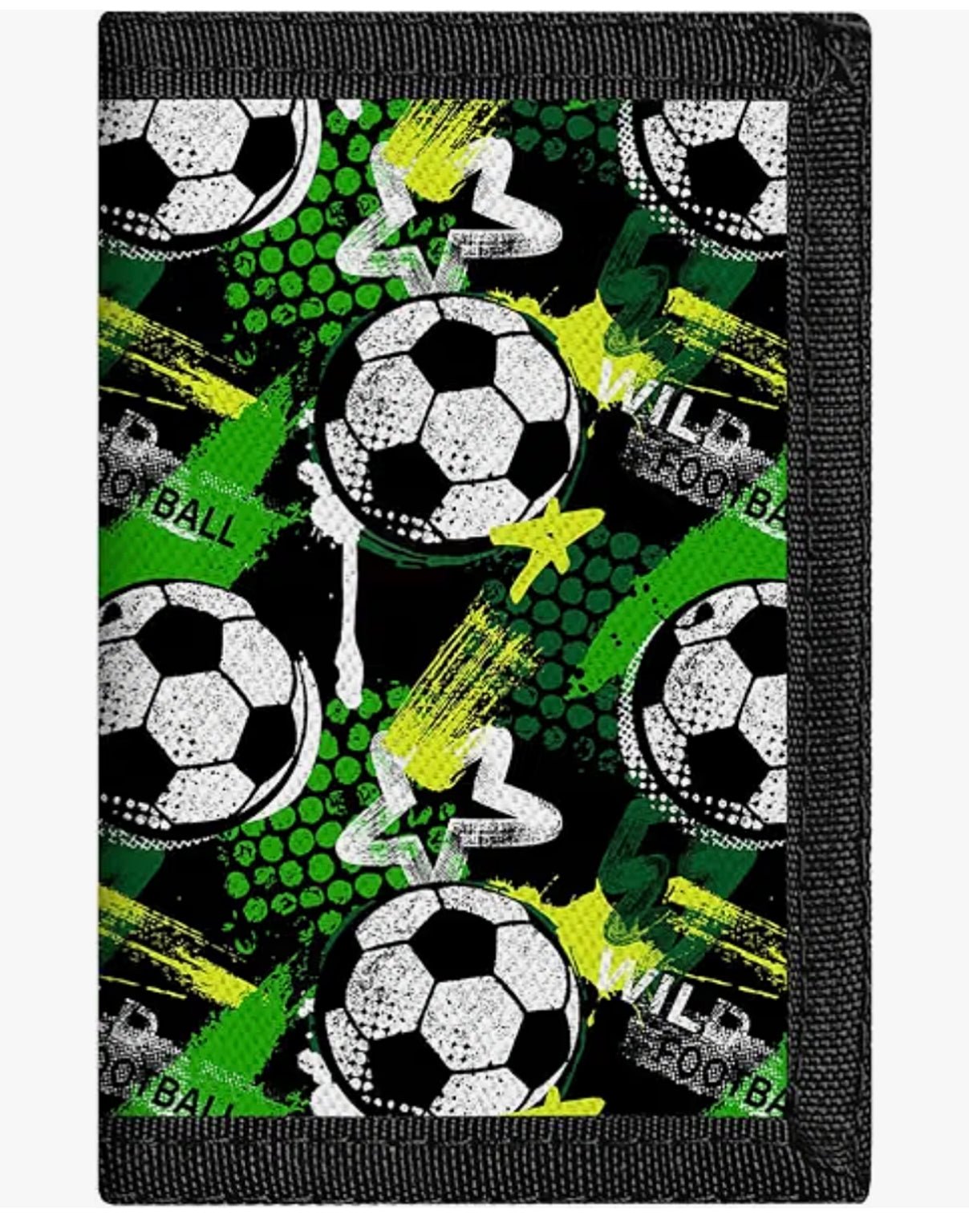 Kids Wallet for Boys – Tri-Fold Wallet with Coin Pocket & Card Slots