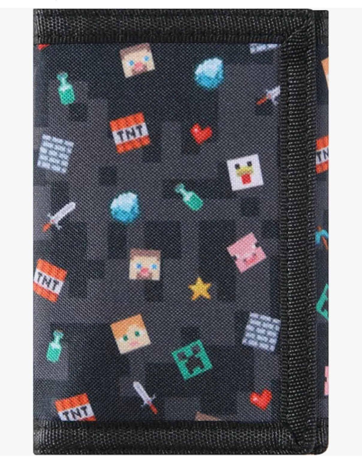 Kids Wallet for Boys – Tri-Fold Wallet with Coin Pocket & Card Slots
