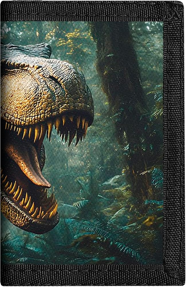 Kids Wallet for Boys – Tri-Fold Wallet with Coin Pocket & Card Slots