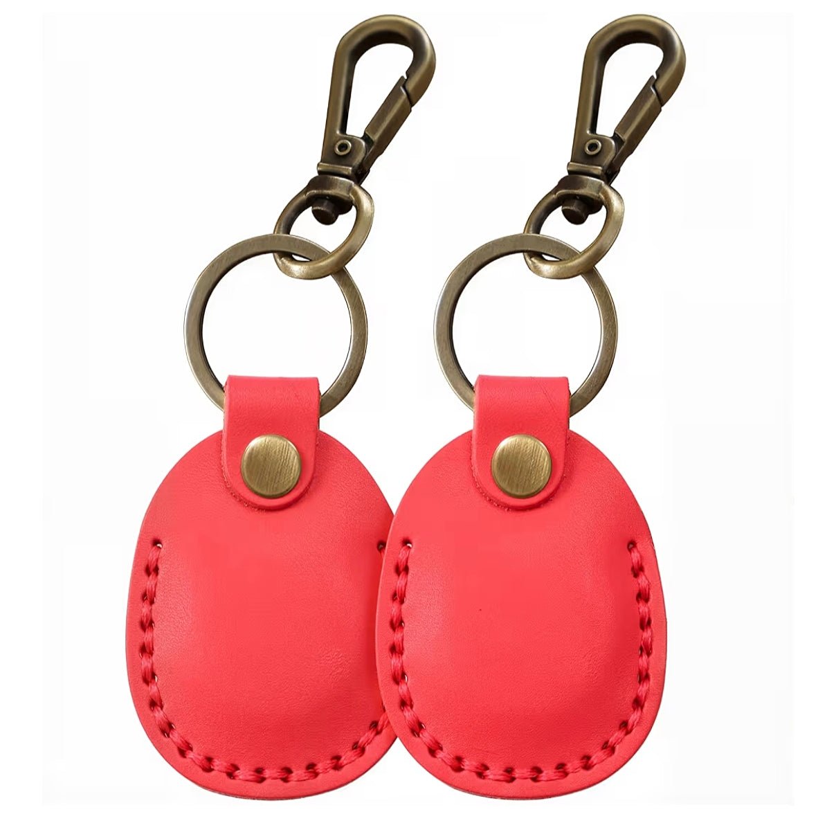 Leather AirTag Holder