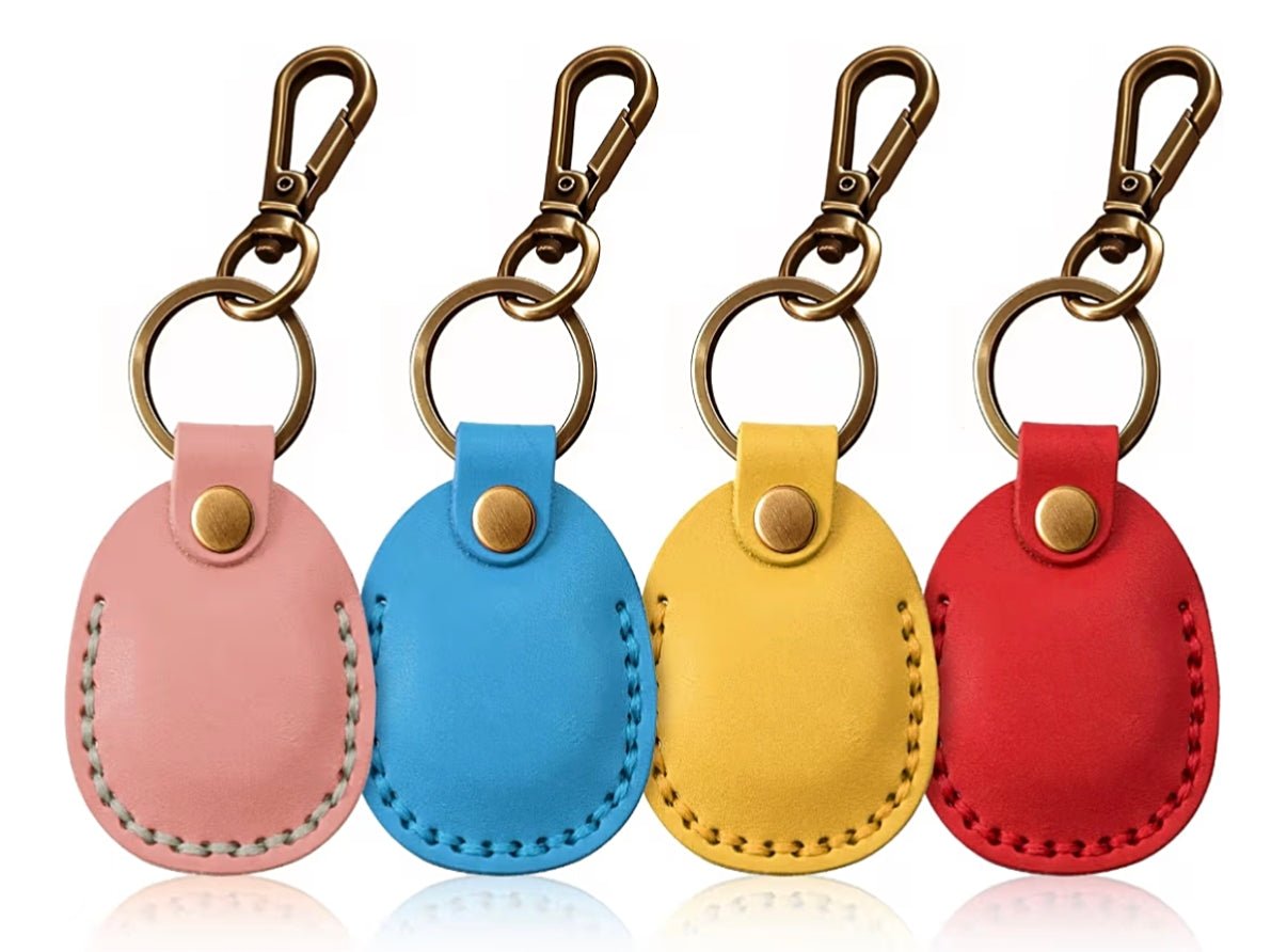 Leather AirTag Holder