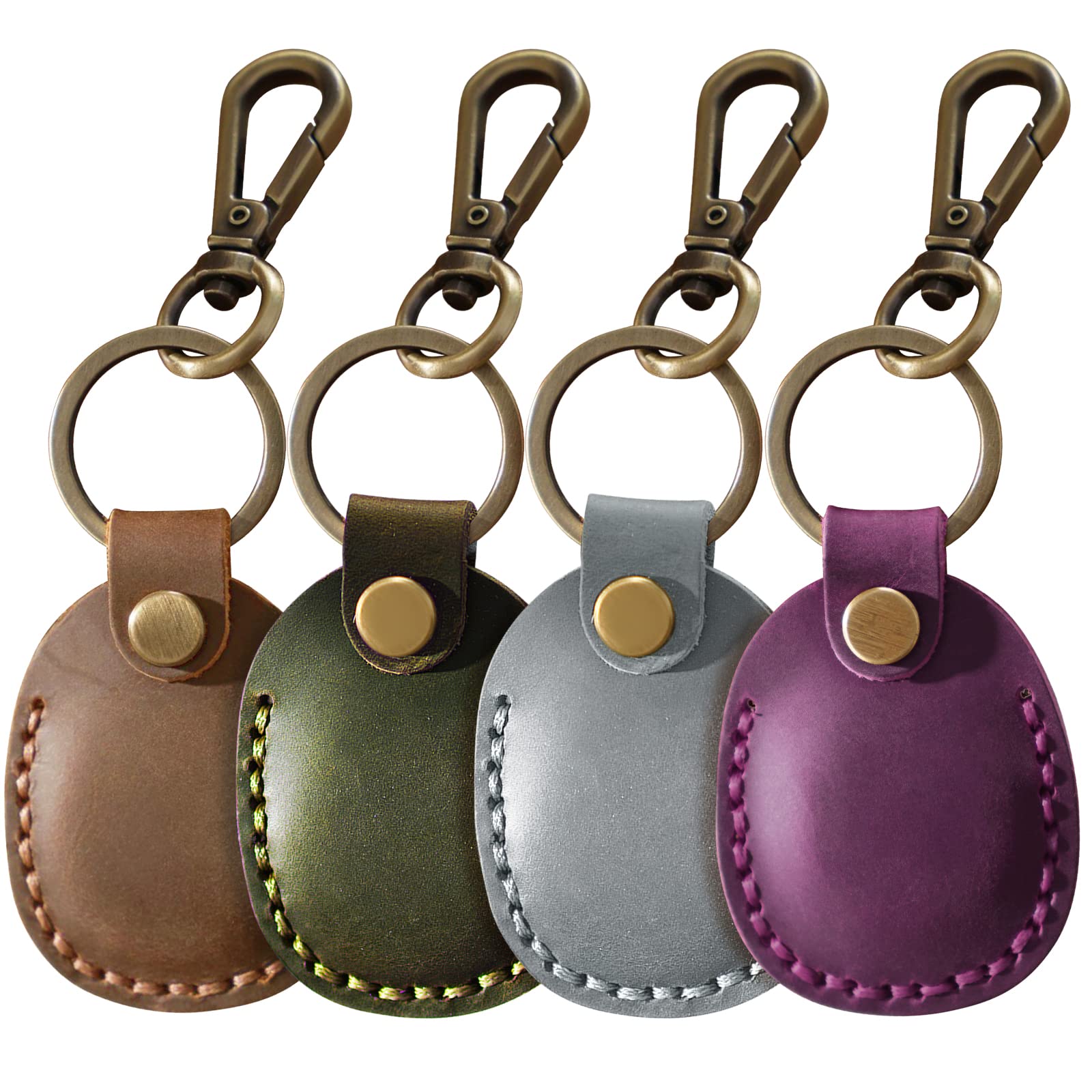 Leather AirTag Holder - Abbycart