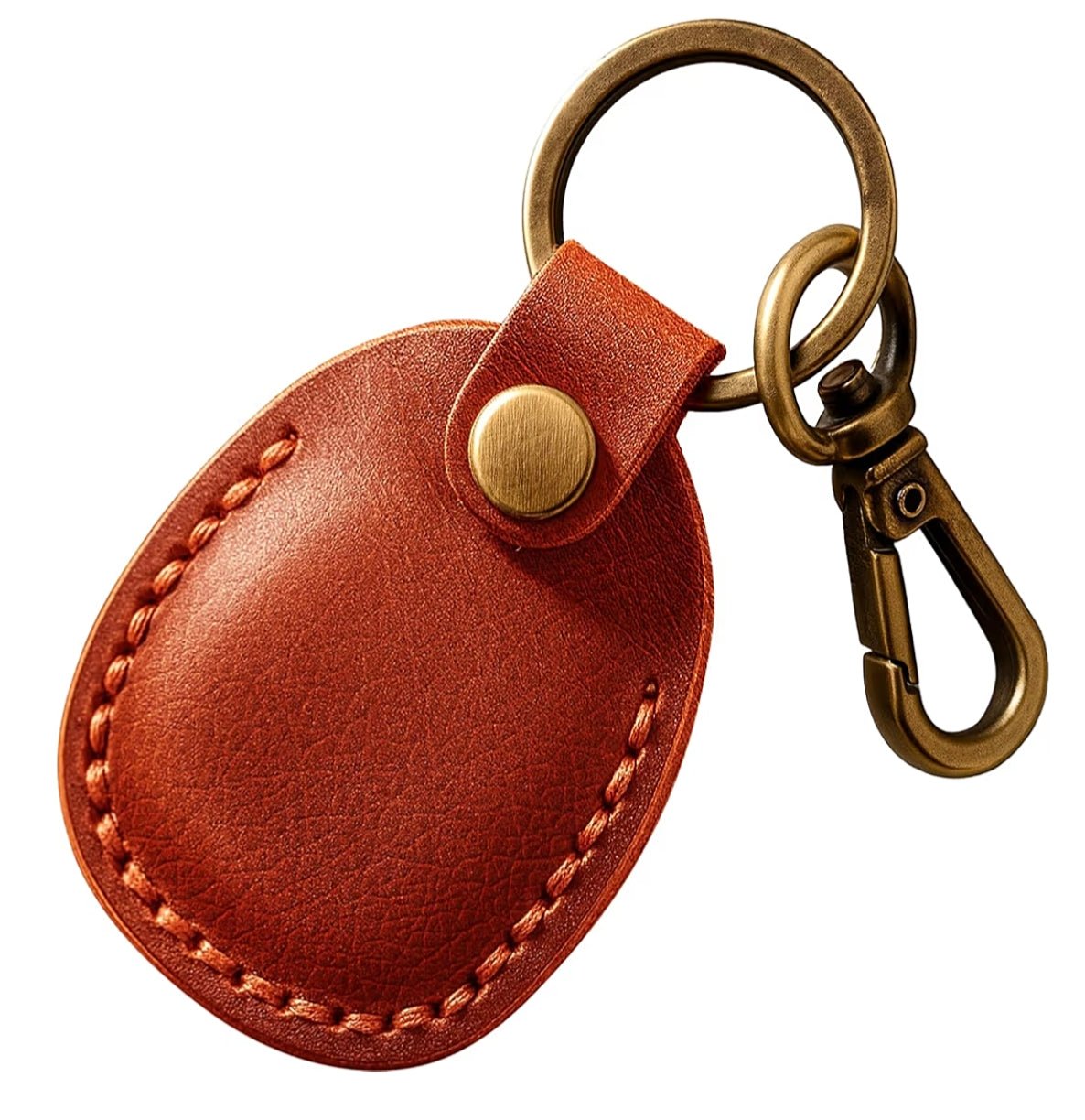 Leather AirTag Holder