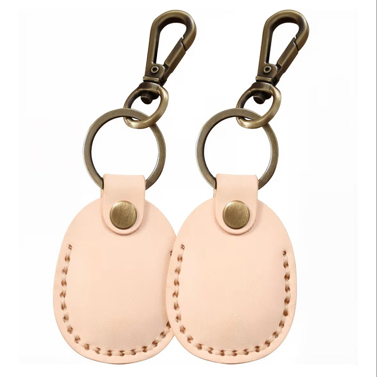 Leather AirTag Holder