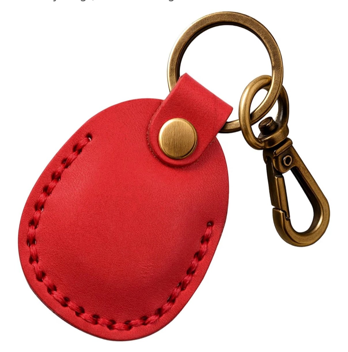 Leather AirTag Holder