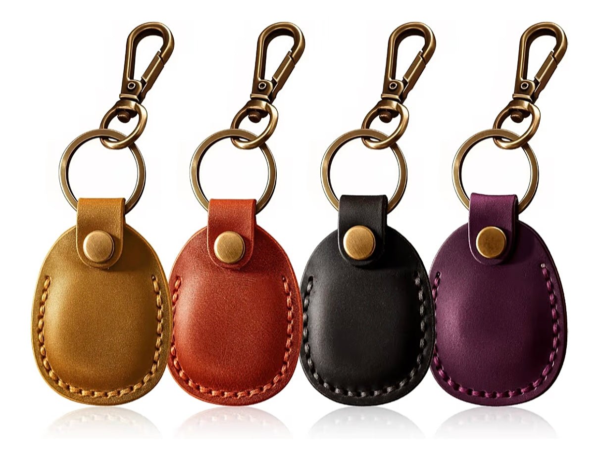 Leather AirTag Holder
