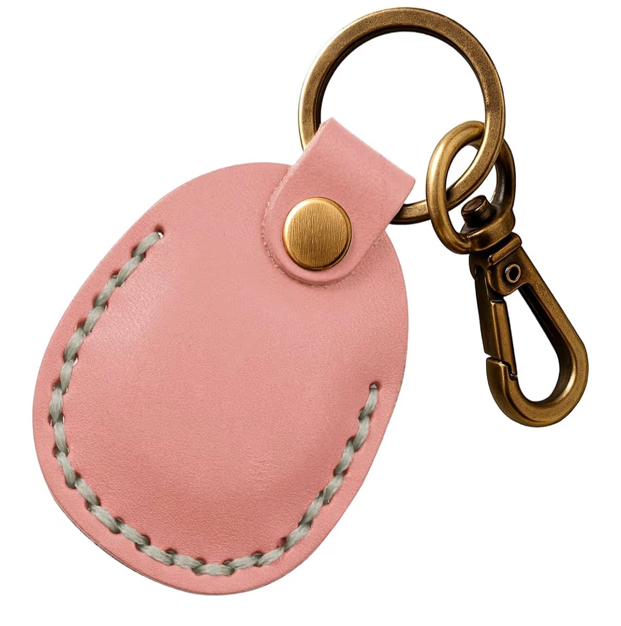 Leather AirTag Holder