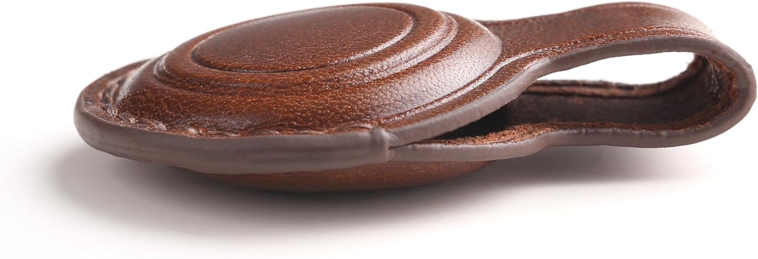 Leather AirTag Holder - Abbycart