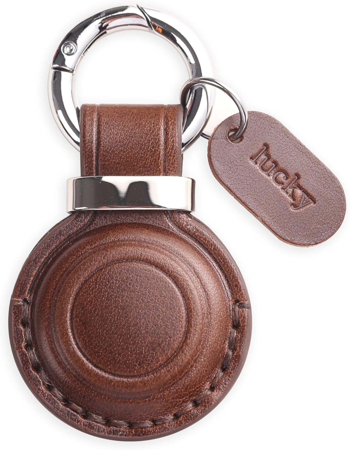 Leather AirTag Holder - Abbycart