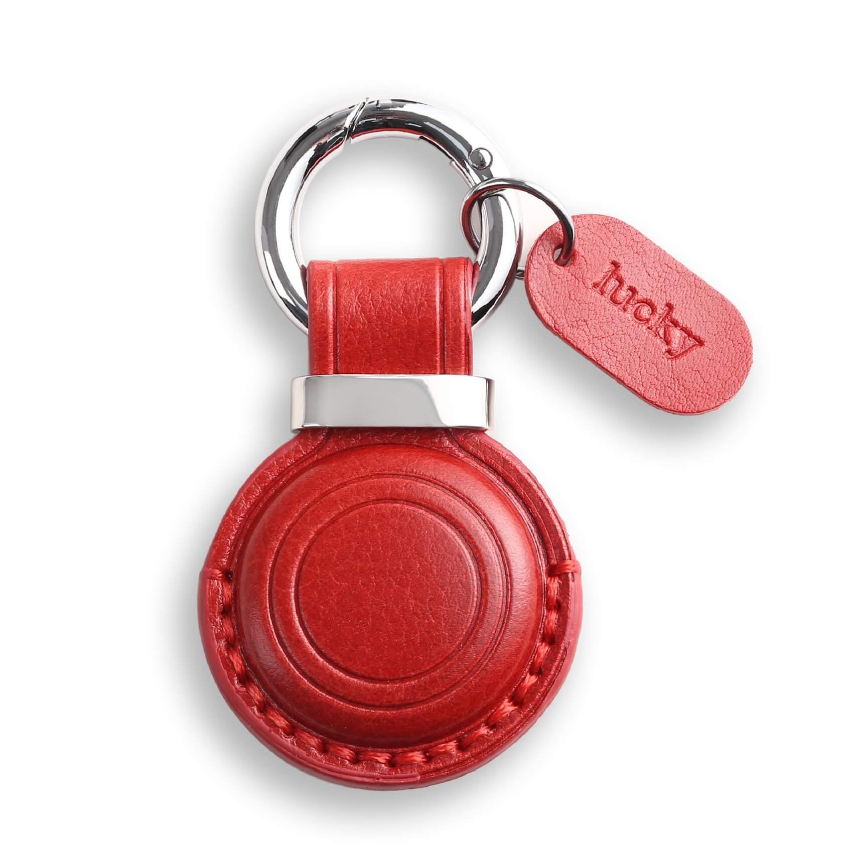 Leather AirTag Holder - Abbycart