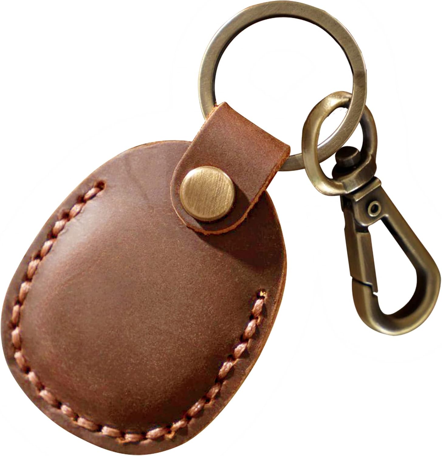 Leather AirTag Holder - Abbycart