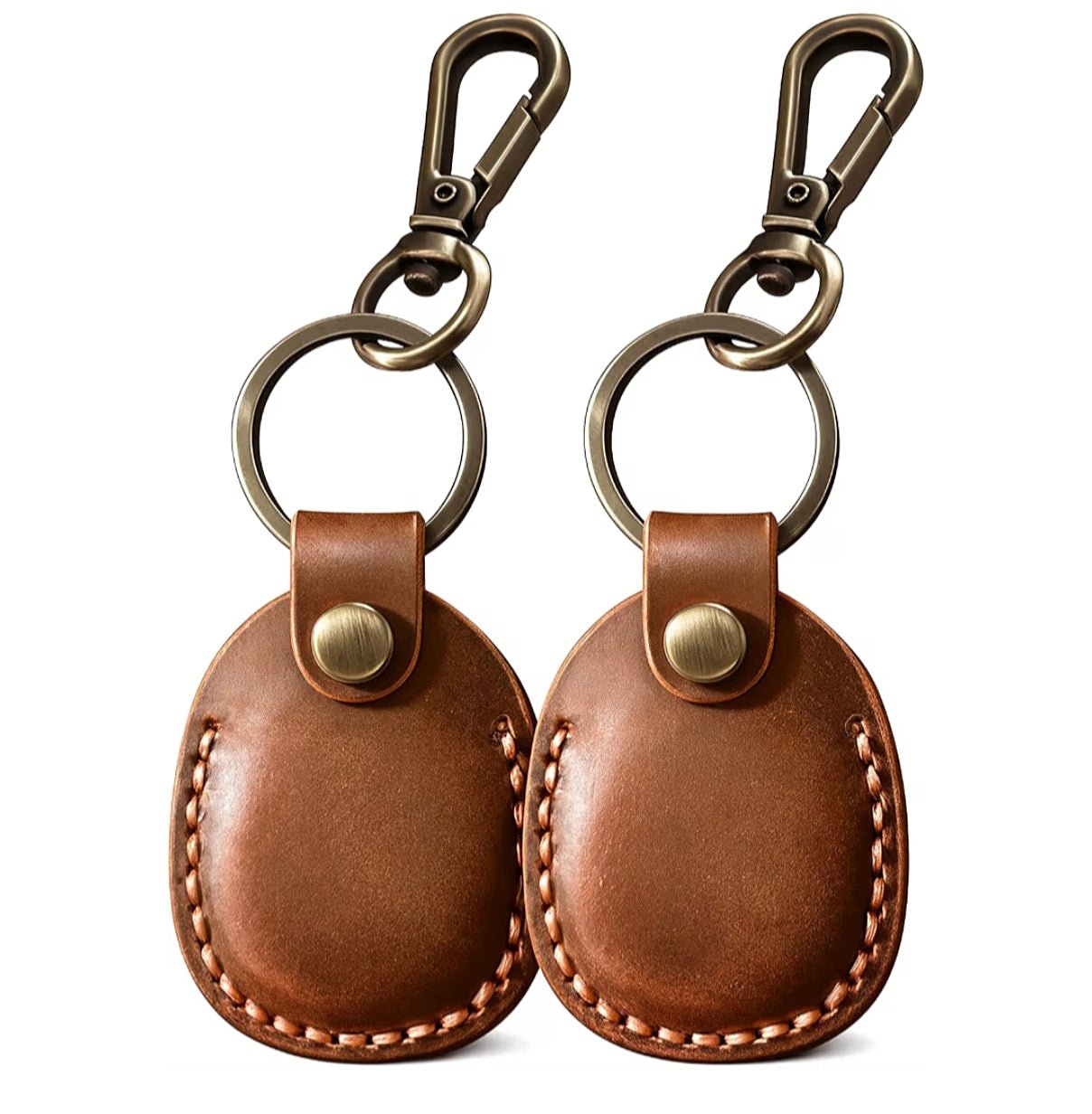 Leather AirTag Holder