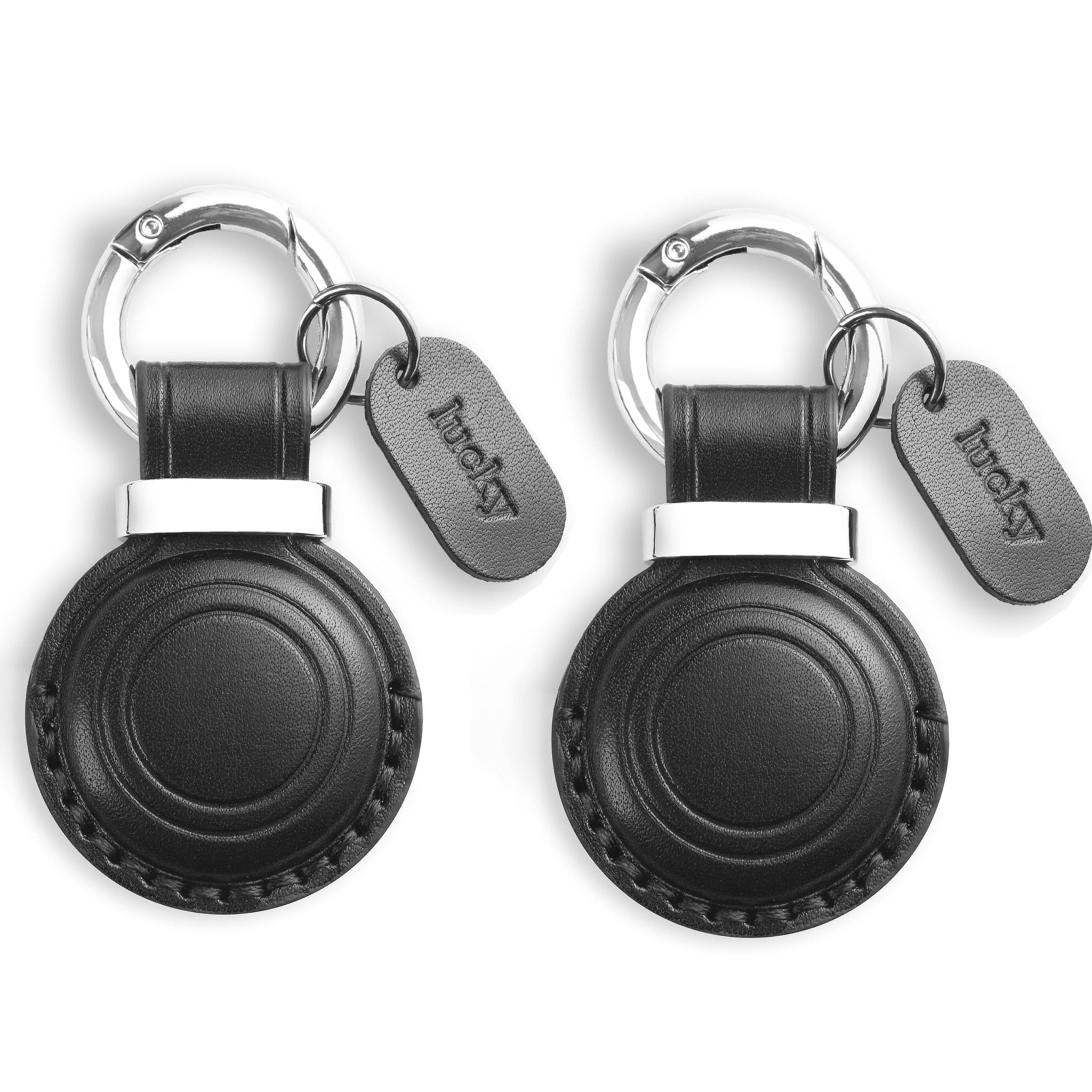 Leather AirTag Holder - Abbycart