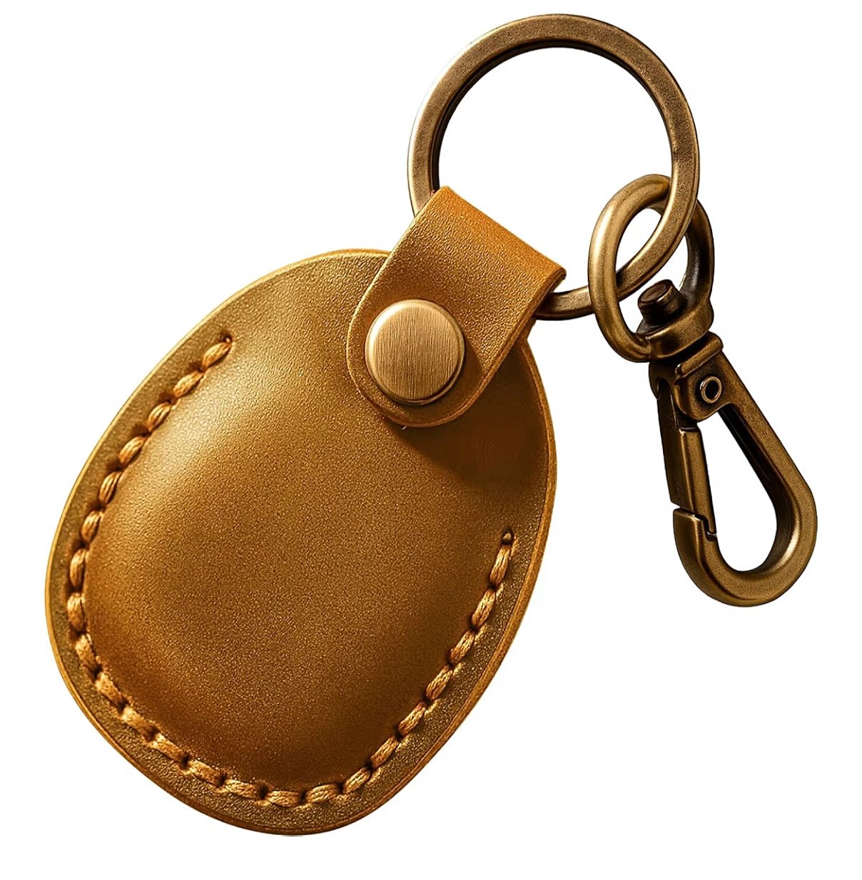 Leather AirTag Holder